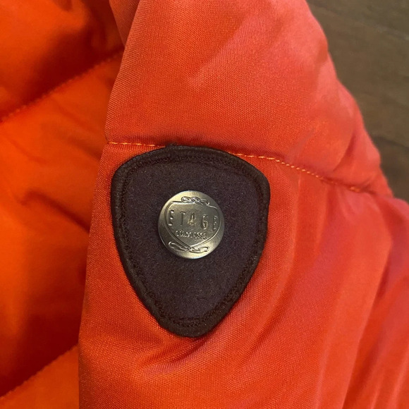 NWOT Etage Denmark Clothing Women’s Winter Jacket Size 14/XL - Picture 7 of 10